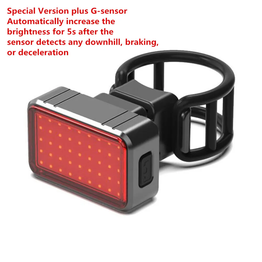 Велосипедный светильник, USB зарядка, светодиодный велосипедный светильник, вспышка, задний велосипедный фонарь, подседельный штырь, 100лм, водонепроницаемый, USB COB+ 28 светодиодный светильник для верховой езды - Цвет: Special Version