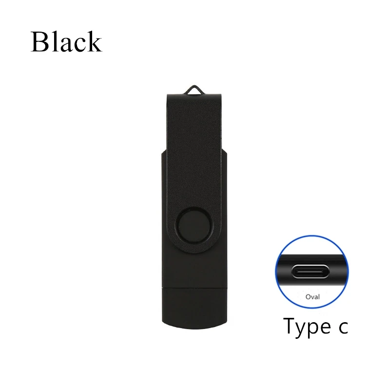 2 in 1 typec usb flash 4GB 16GB 32GB 64GB 128gb  Usb Flash Drive memory stick Pendrive usb flash drive for  type c charge phone 