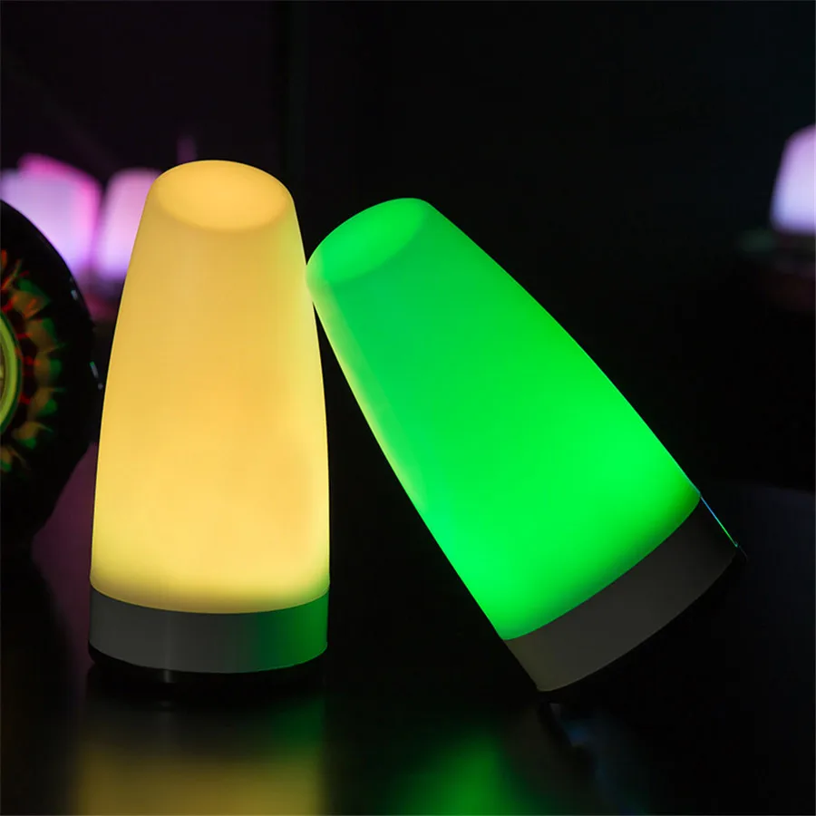 Thrisdar, перезаряжаемая USB лампа для яиц, обеденная настольная лампа, KTV, Бар, спальня, Restuarant, отель, кафе, Настольный светильник, Ночной светильник, печать логотипа