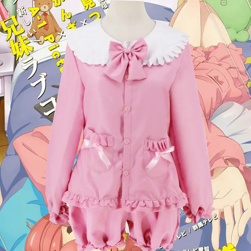 Аниме &quotEromanga-Sensei&quot Izumi Sagiri милые с симпатичным рисунком пижама одежда для сна