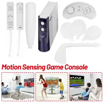 

TV Video Motion Sensing Game Console Wireless Somatosensory Game Console Built-in 48 Classic Games Parent-child Interaction Toys