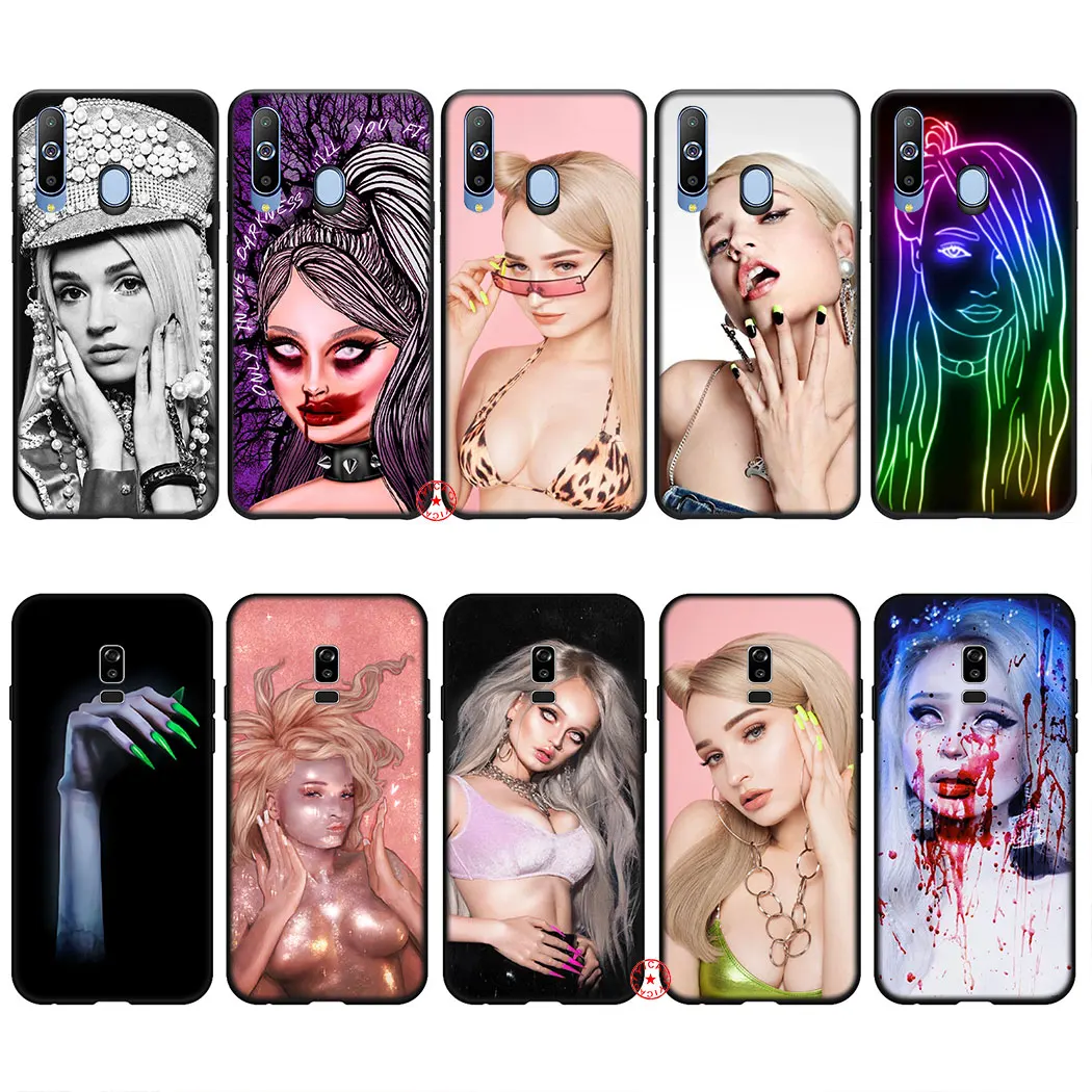 

Kim Petras Rapper Girl Soft Silicone Case for Samsung Galaxy A2 J4 Core A3 A5 A6 A7 A8 A9 J6 J8 Plus J7 Duo TPU Cover