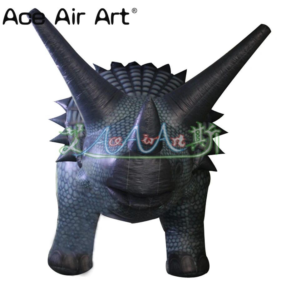 Animated giant ground advertising inflatable dinosaur animal replica for Jurassic park dispaly | Игрушки и хобби
