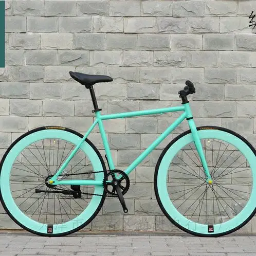 60 knife Fixed Gear Bike 26 inch 18-speed Bicycle road bike