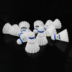 12Pcs/Set Badminton Balls Exercise Training Shuttlecocks Gym Sports Accessories