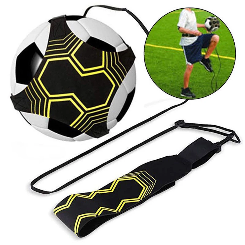 

Hands- Kick Soccer Football Trainer Training Aid Practice for Kids Child