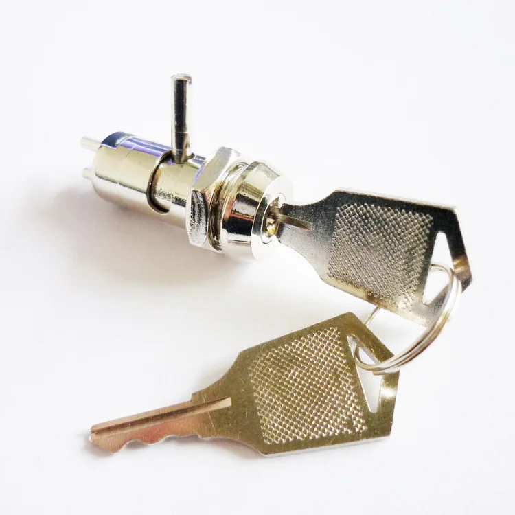 

Power Lock Switch Lock Key Switch Induction Door Switch PS1228 20 Variety