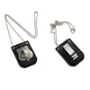 Dress Up Occupation Pretend Play America Police Special Agent Officer Badges Card ID Cards Holder With Chain And Belt Clip 6