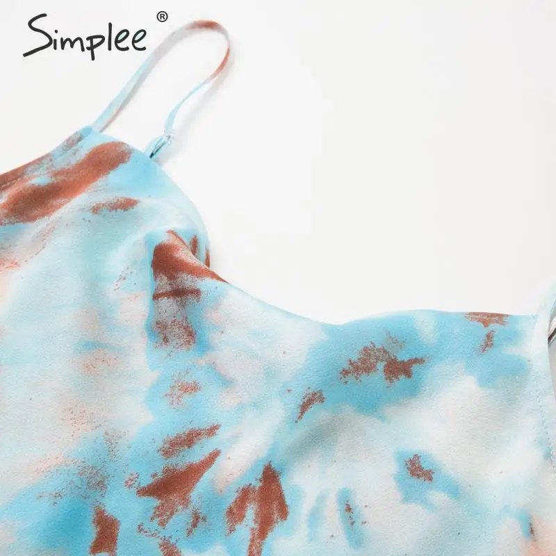 Женское платье без рукавов с цветочным принтом весеннее пляжное облегающее