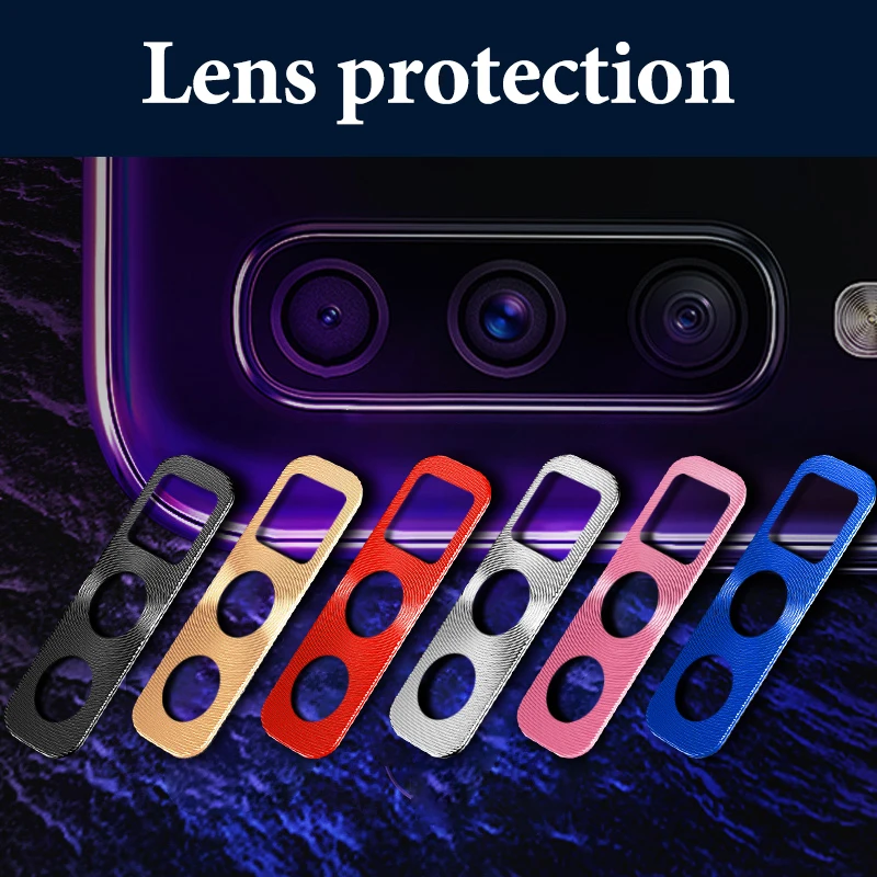 

Full Protection Camera Protective Ring For Samsung Galaxy A30 50 Safety Screen Protector Cover Case For Galaxy S10 S10e S10 Plus