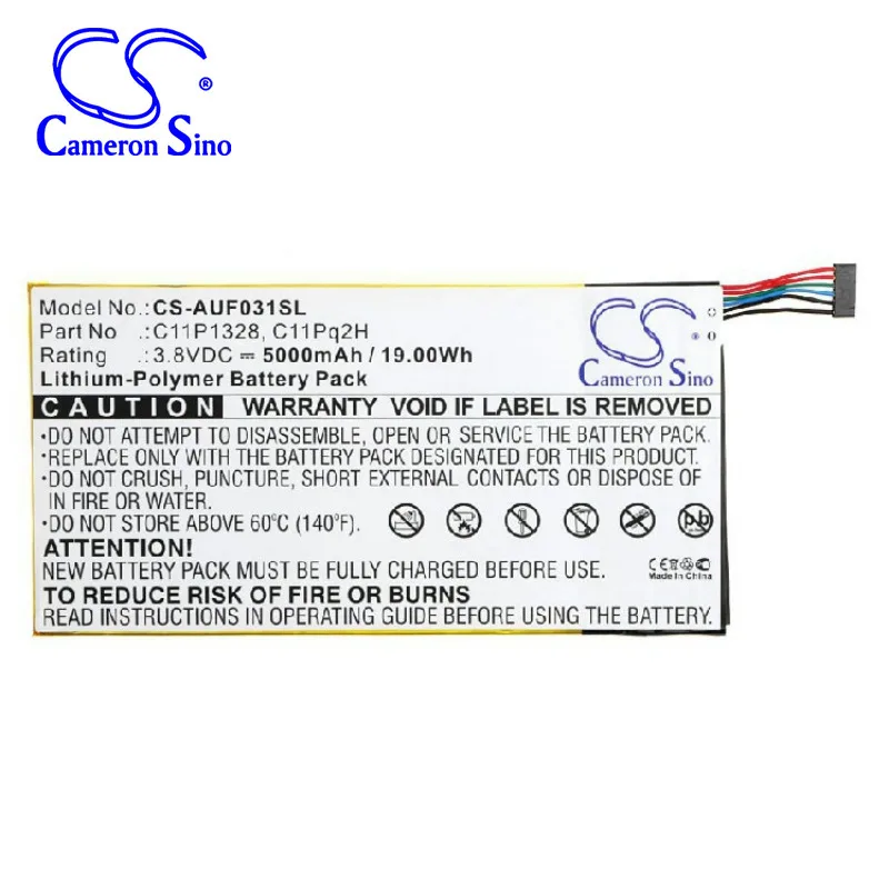 CameronSino для ASUS K010 Pad Transformer TF103CG TF103CX 1B013A 1B057A C11P1328 C11Pq2H батарея|Цифровые аккумуляторы|