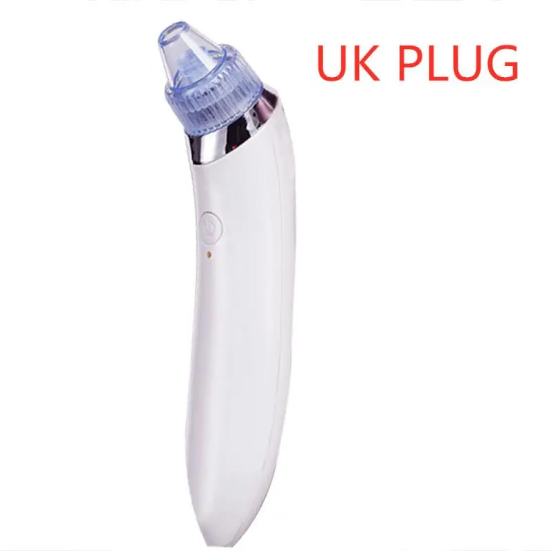 02 UK PLUG Электрический Очиститель пор для удаления черных точек, вакуумная машина для глубокого очищения угрей, удаления прыщей, отшелушивающая Очистка - Цвет: 02 UK PLUG