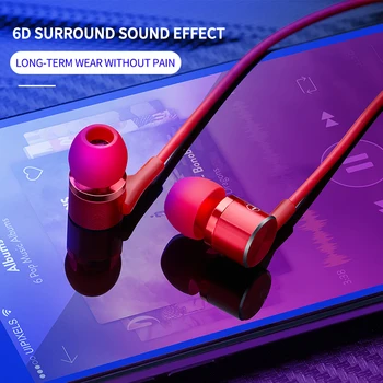 

E18A Wireless Bluetooth 5.0 Earphones Waterproof IPX5 Lightweight Sport Earphone Magnetic In-Ear Neckband Stereo Earphone