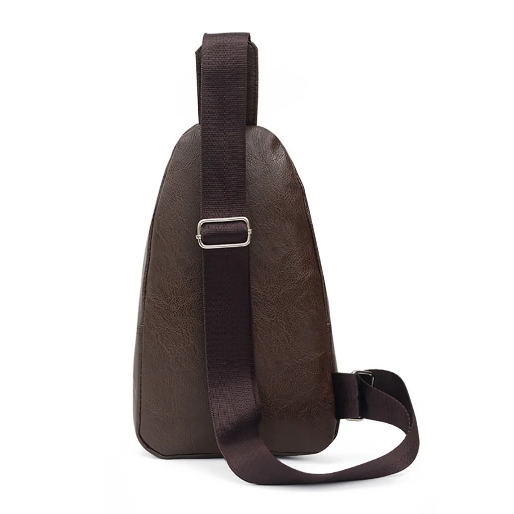 CONEED Fashion Waist Packs Men Sports Outdoor Shoulder Bag Zipper Messenger Bag Pouch For Men Run Chest Bag Waist Bag
