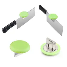 Креативное лезвие ножа, держатель для задней крышки, приспособление для резки костей, мясной ассистент, Артефакт R9CA