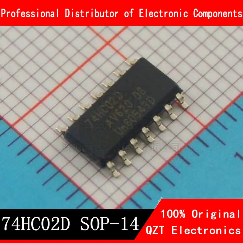 74HC02D SOP14 74HC02 SOP SN74HC02DR