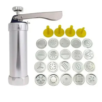 

Cookie Mould Gun Practical Simple And Convenient Design Ergonomic Design Decorate Bowls Desserts Sandwiches