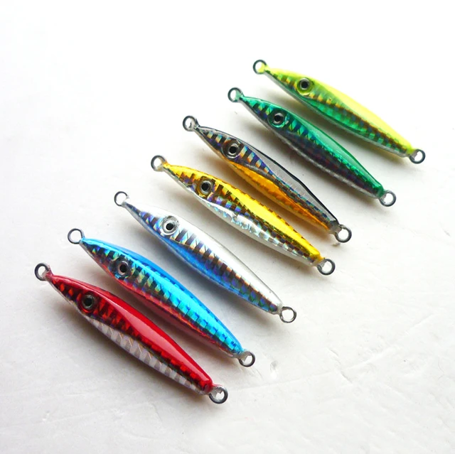 5PCS Fishing Deep Sea Metal Jigbait Slow Jig Lure Spoon Bass Spinner Baits  22g Fishing Spoon Ocean Beach Fishing LAKE - AliExpress