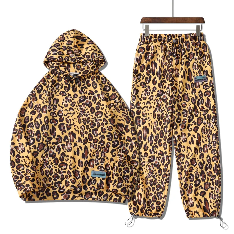 

Men Set Sportswear Casual Sport Suit 2 Piece Set Tracksuits Hoodie Sweat Suit