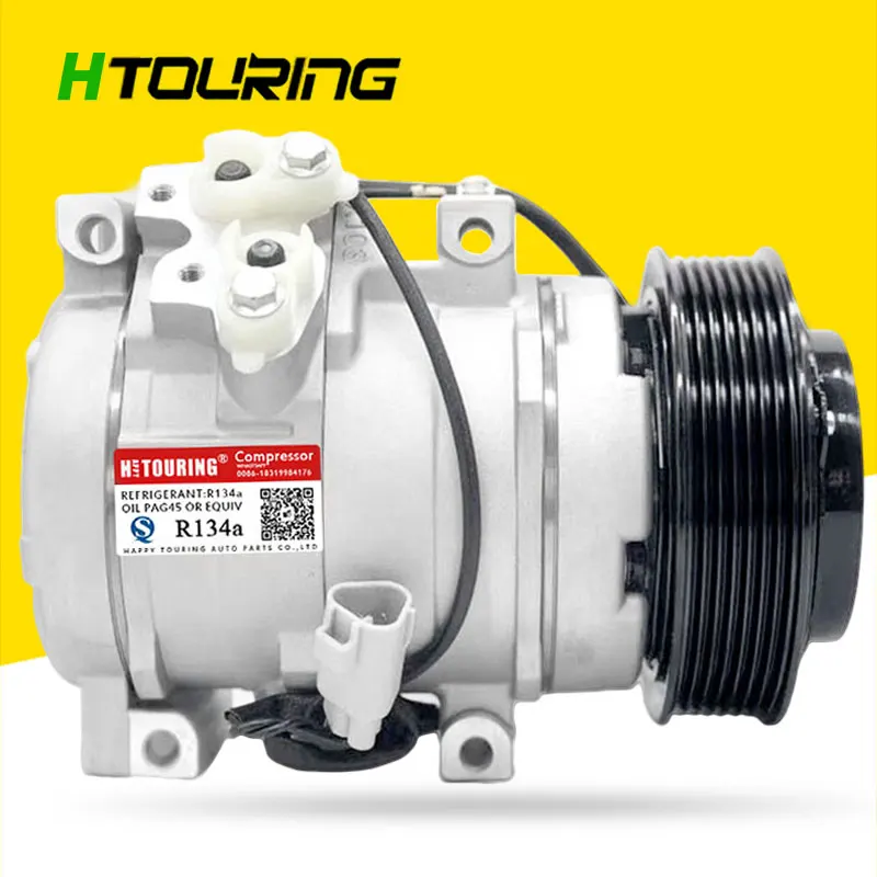 Компрессор переменного тока A/C для Toyota LAND CRUISER PRADO 2 5 3 0 10S17C 8831025220 8832025110 8832026600 883106A141