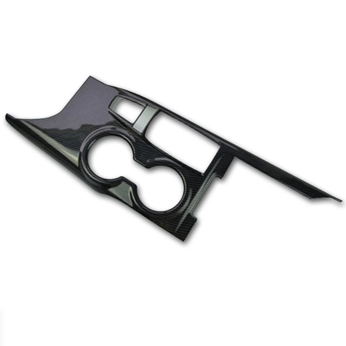 

Trim For Toyota Camry 2018 ABS Carbon Fiber Style Interior Center Console Gear Shift Box Panel Cover Decorative Car Accessories