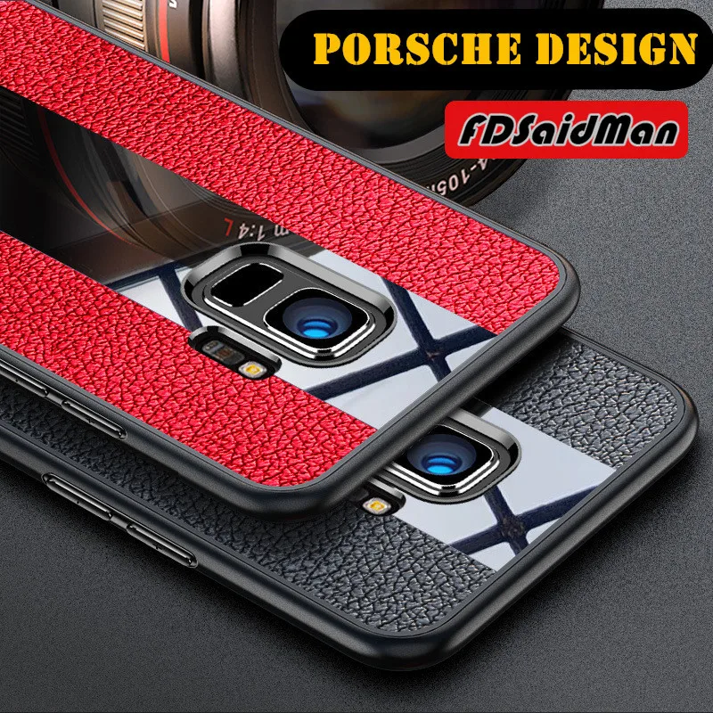 

Fashion Porsche Phone Case For OPPO A9 A7X RENO 10X Zoom RENO 2 Z Leather Cover for Realme 3 5 Pro Q X Matte Case