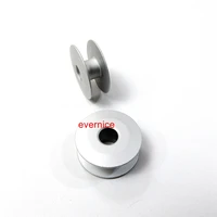 100 PCS Aluminum Bobbin for BARUDAN TAJIMA SWF embroidery machine - Image 2