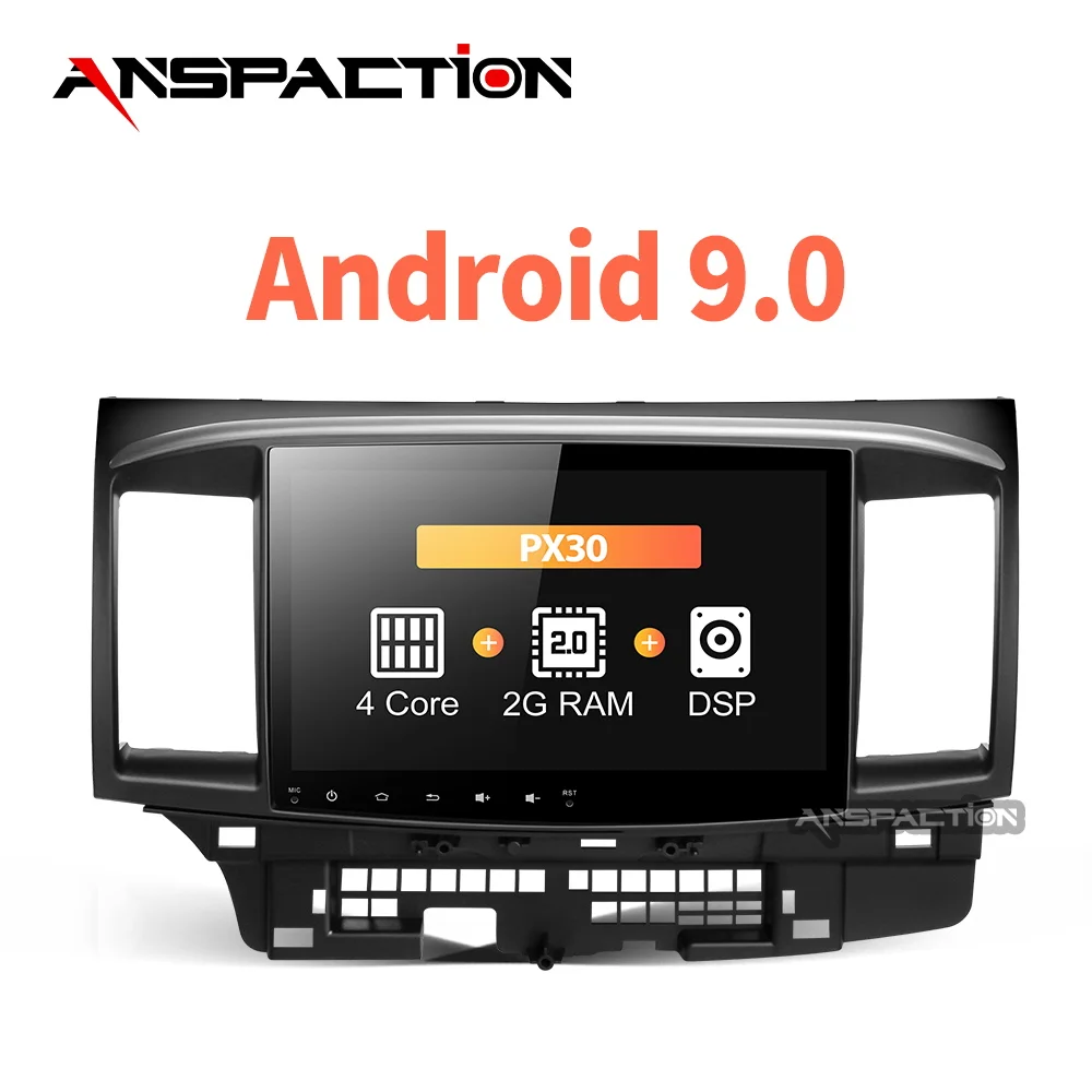 

PX30 Android 9.0 Car DVD for MITSUBISHI LANCER 10.1 inch 2 DIN 3G/4G GPS radio video player with Capacitive 2007-2018