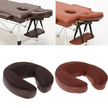 

2pcs Foam PU Massage Table Bed Face Down Cradle Cushion Pillow for SPA Salon Supplies