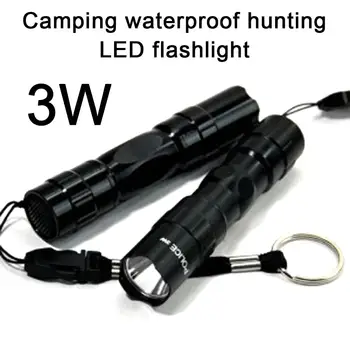 

Waterproof Built Tough Durable High-Power LED Flashlight Emergent Lamp Torch Outdoor Sporting Tactical Military Camping Hiking