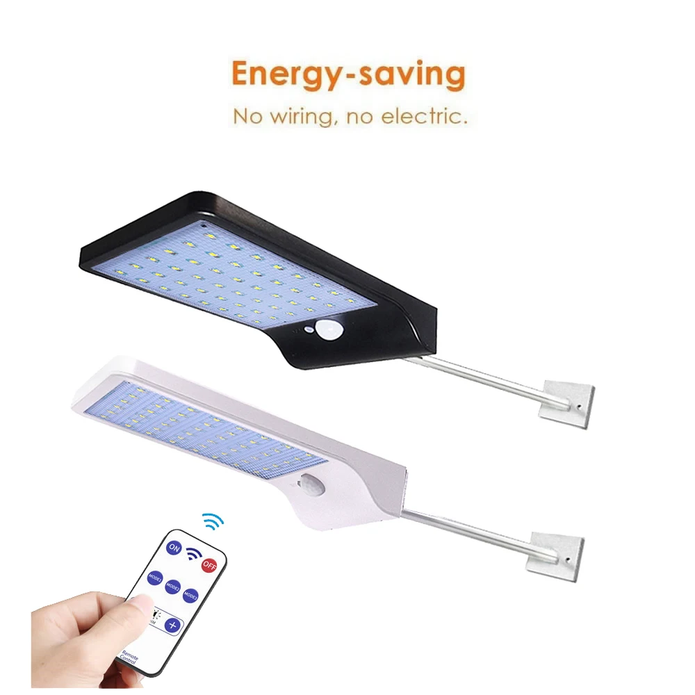 

Waterproof Super Bright 48/36 LED Motion Sensor Solar Light With Mounting Pole Power Lamp spot flood For Outdoor Wall Yard road