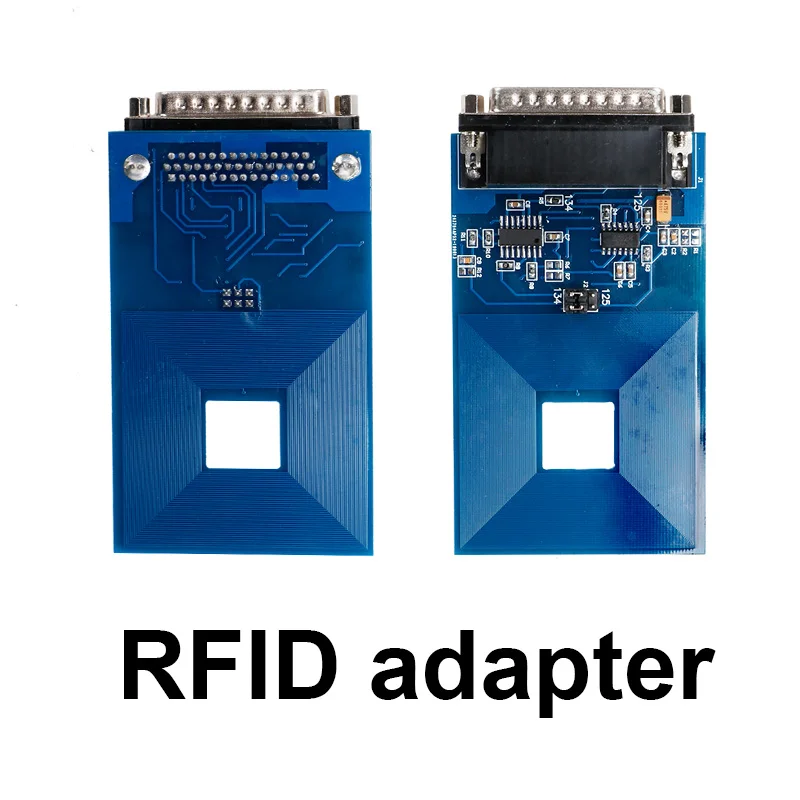 RFID Adapter Iprog+ ключевой программатор поддержка IMMO+ коррекция пробега+ сброс подушки безопасности Iprog Pro Extar Kline& CAN адаптер MB IR сварочная линия - Цвет: RFID Adapter