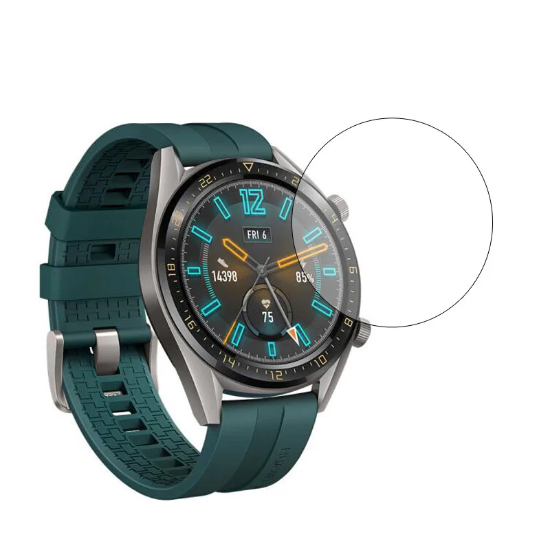 Защитная пленка из закаленного стекла для Huawei Часы GT активный Smartwatch закаленное