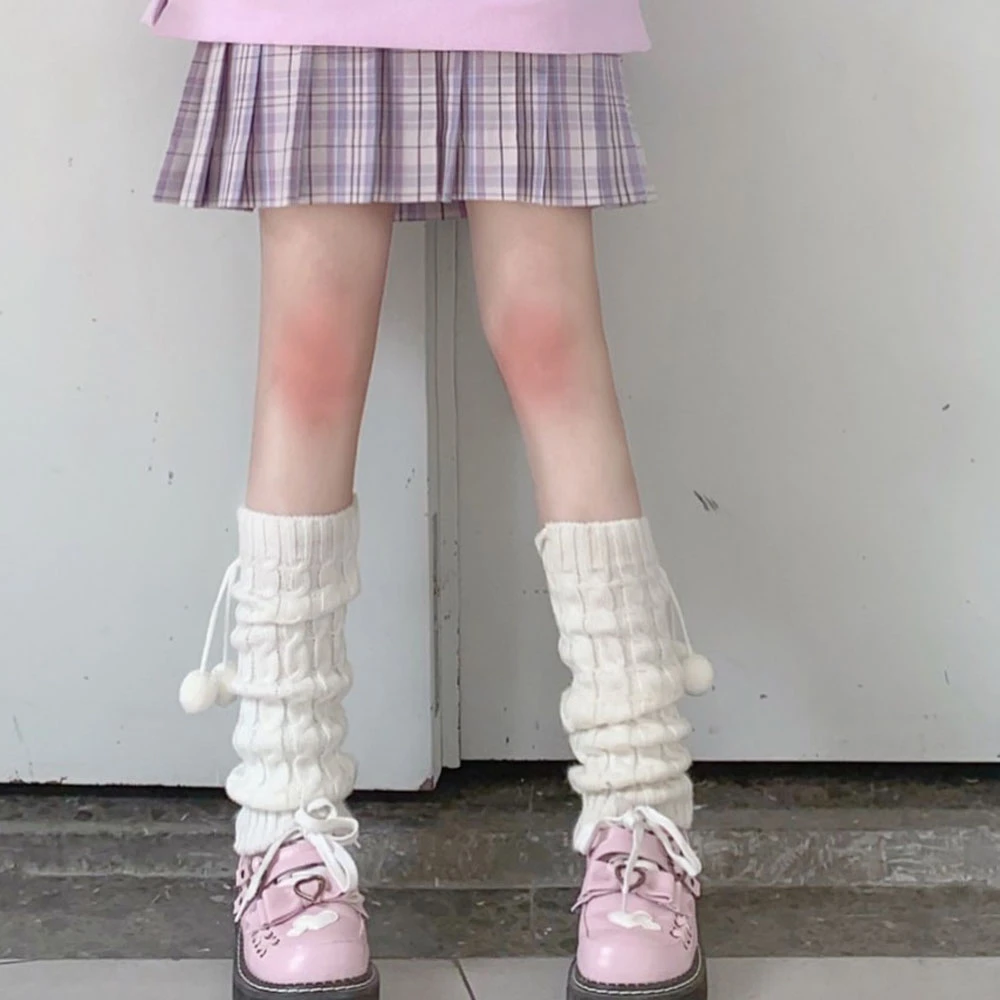 leg warmers and booties