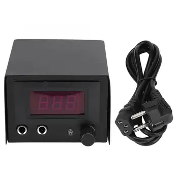 

Professional Three-Digit LCD Display Tattoo Power Supply for Tattoo Machine Permanent Makeup Tattoo Power Supply