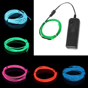 

LED Luminous Cold Light Super Bright EL Line Neon with Multi-Color Optional