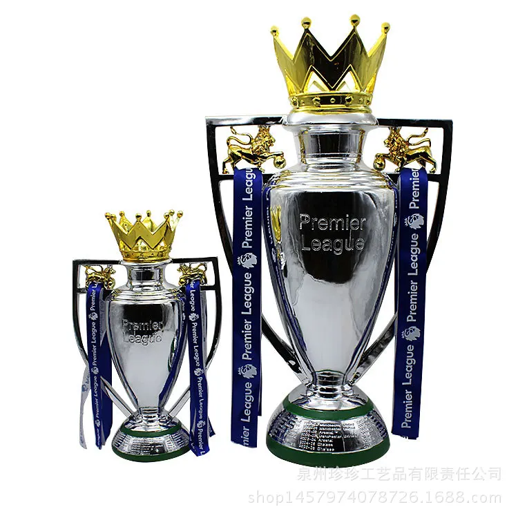

Manufacturers Customizable Resin Crafts Championship Champions League Football Trophy Chelsea Barclays Cup