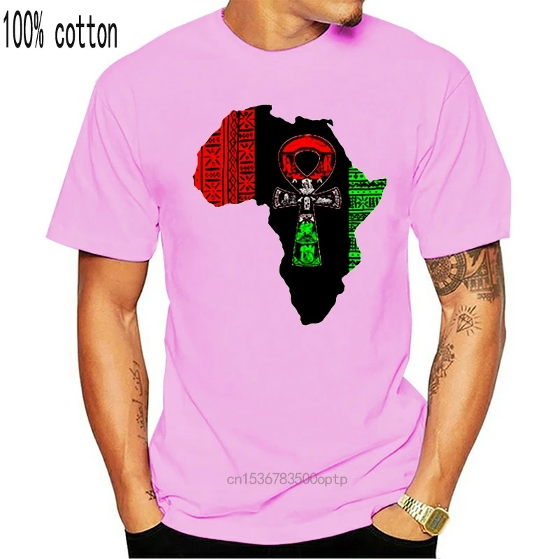 African T Shirt Black History Month Africa Angela Davis Panthers Kemet Iii Print Tshirts Men | Женская одежда