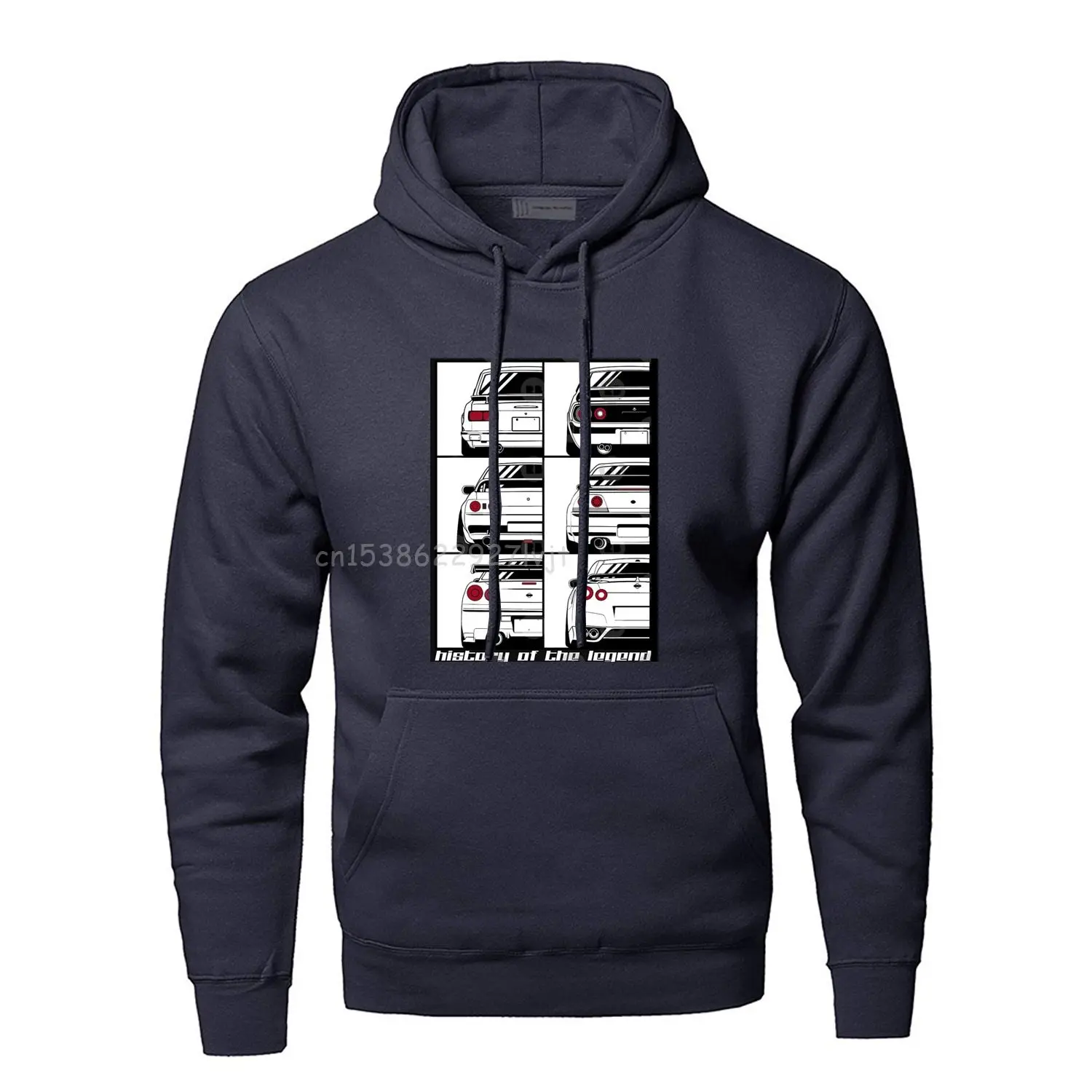 Рисунок 4 - Новинка GTR толстовки с рисунком