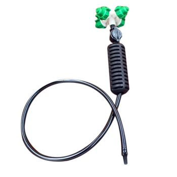 

5Set/Lot Cross Atomizing Nozzle Hanging Type Sprinkler Cross Nozzle Suit Greenhouse Irrigation Atomized Spray Irrigation Suits