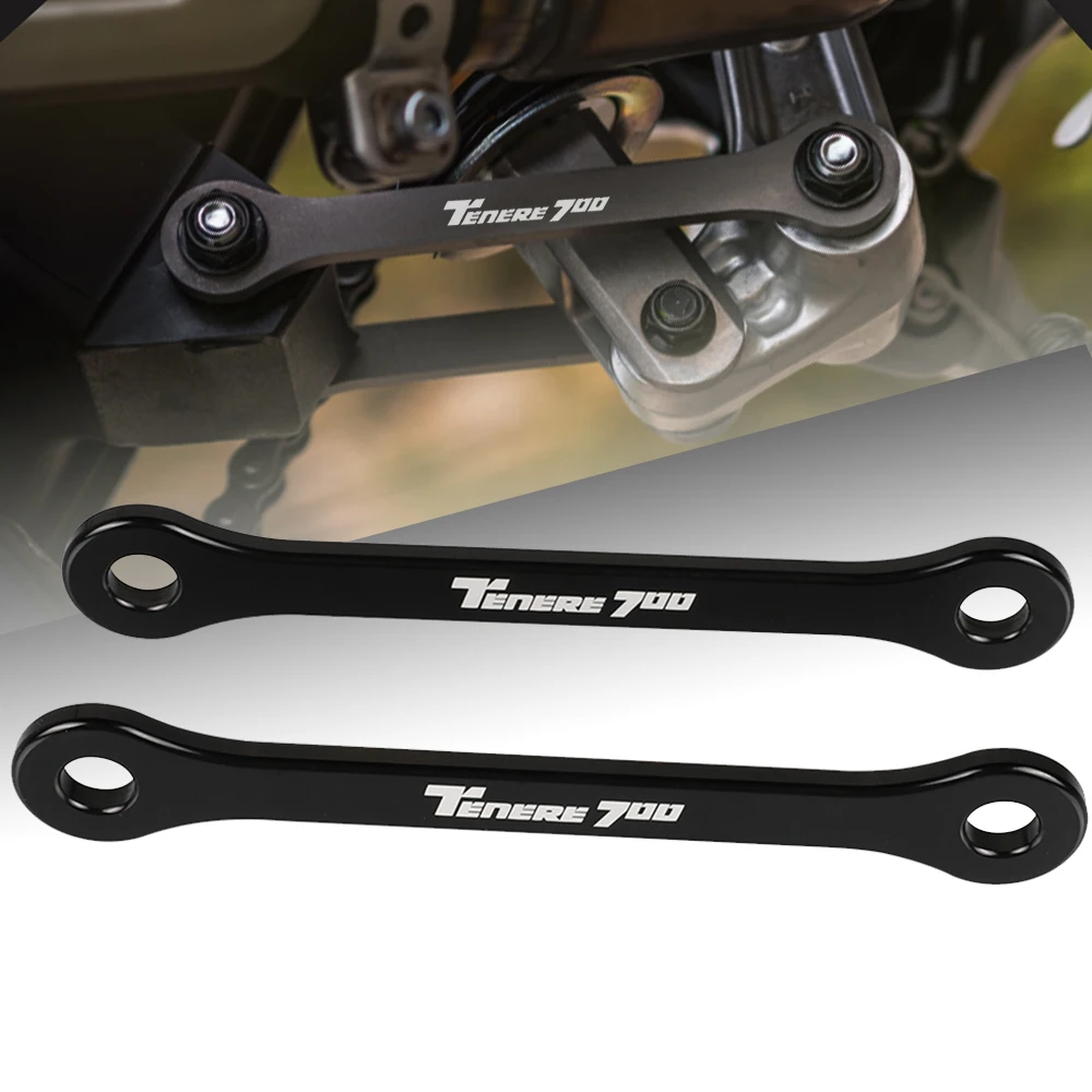 

FOR YAMAHA Tenere 700 T7 Motorcycle Accessories Tenere700 Linkage Lowering Link Extended Lower Kit XTZ700 2019 2020 2021 XTZ690