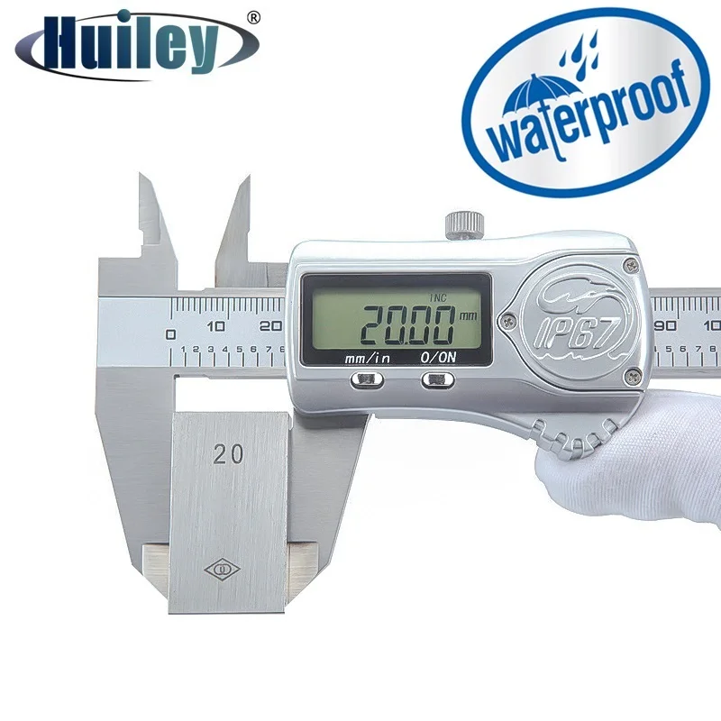 

Waterproof Digital Vernier Caliper Oil-proof Stainless Steel Electronic Caliper High Quality Tester Measuring Workpiece Tools