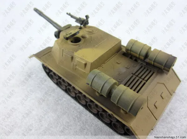 C8705 8 шт. 4D модель комплект боевой танк 1: 72 Масштаб железнодорожной макет Хо ОО Коробка Набор