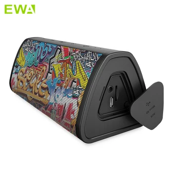 

EWA Bluetooth Speaker Portable Wireless Loudspeaker Sound System 10W Stereo Music Surround Waterproof Outdoor Speaker Altavoz