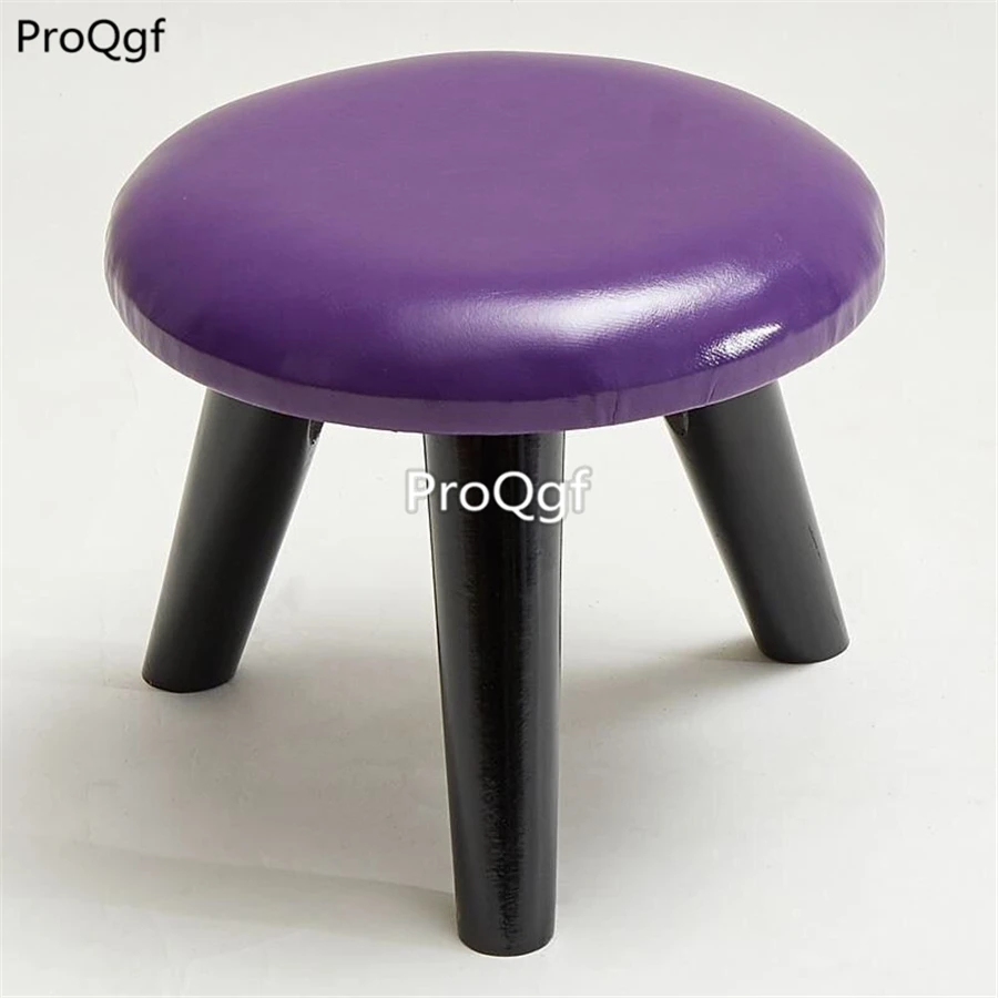 Ngryise 1Pcs A Set PU easy wash Child Stool many choice - Color: Army green