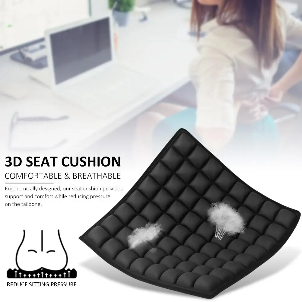 Car Iatable Air Cushion Car Seat Cushion Air Pad 3d Soft Breathable