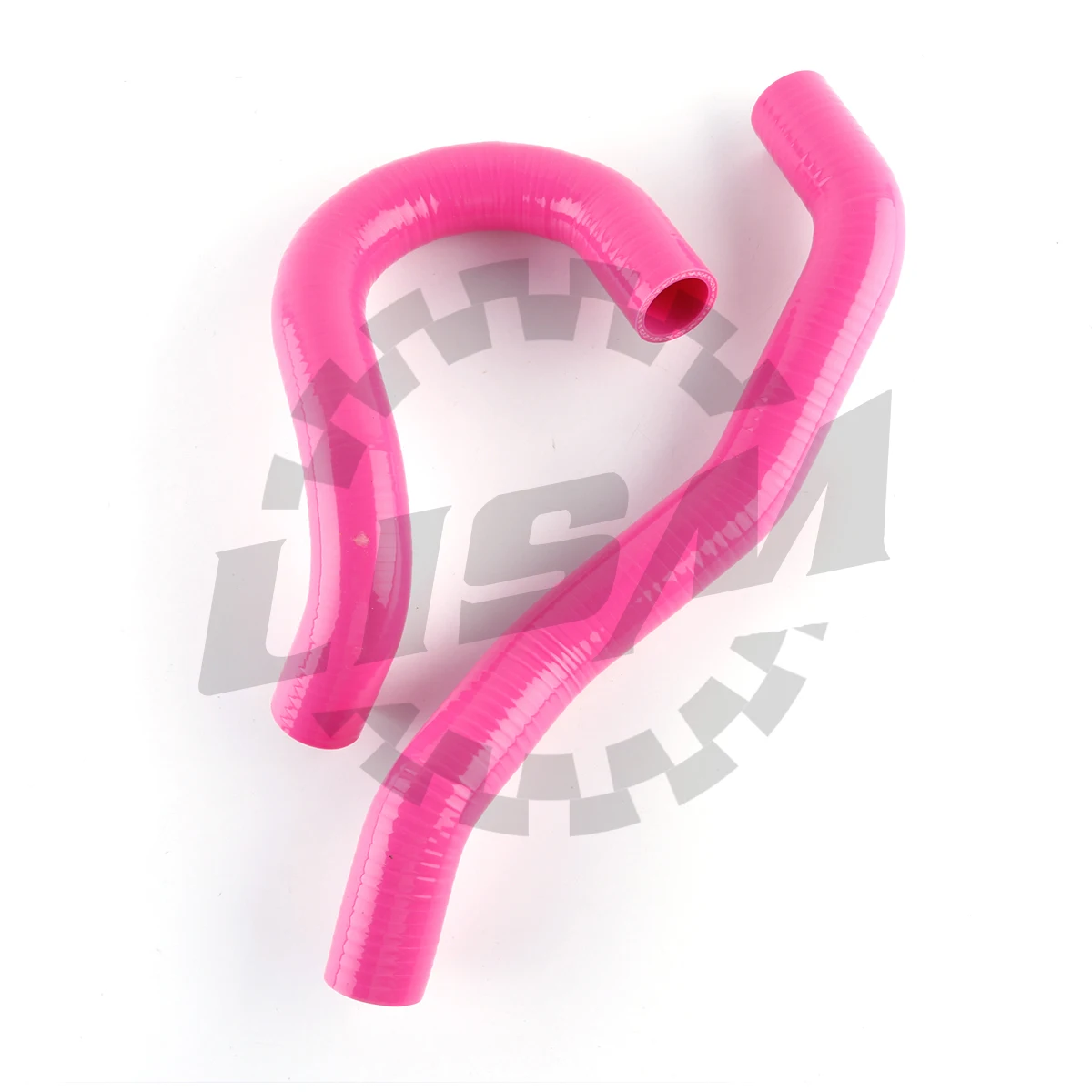 

2PCS FOR 2003-2011 HONDA ELEMENT DX-EX/SC 3-ply Silicone Radiator Coolant Hoses Kit Upper and Lowe