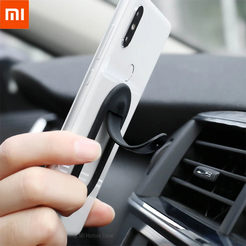 

Xiaomi Youpin Bcase silica gel mobile phone bracket on-board bracket stable support does not fall off, compact and thin