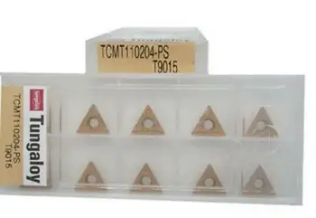 

10PCS/BOX New Tungaloy CNC blade TCMT110204-PS T9015