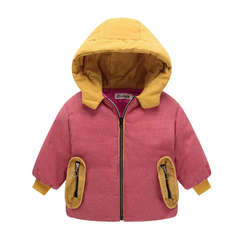 Новые зимние детские пальто, куртки для мальчиков, верхняя одежда, теплая плотная куртка с капюшоном для мальчиков и девочек, верхняя одежда, детская Подарочная одежда